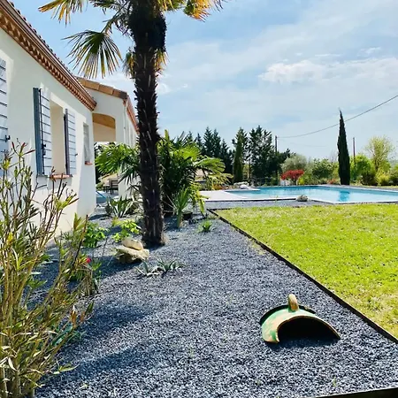 Villa Avec Piscine Castillon-Saves